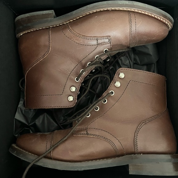 Thursday Whiskey Captain boots.Almost new. Used only once. Bought $190 usd - Picture 2 of 5